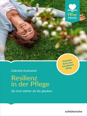 cover image of Resilienz in der Pflege